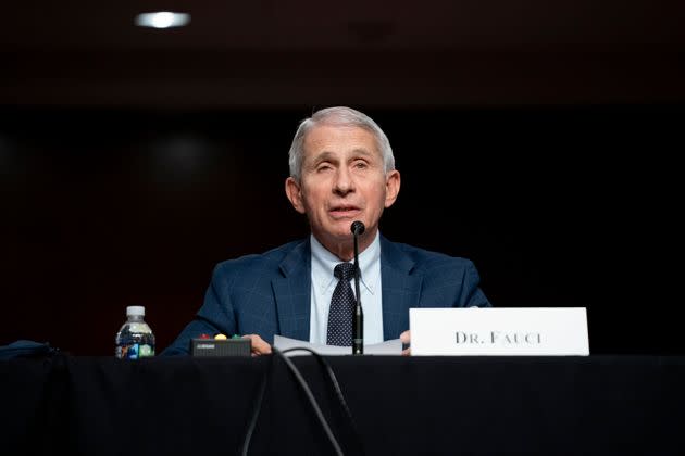 Dr. Anthony Fauci, director of the National Institute of Allergy and Infectious Diseases and chief medical adviser to the president, said restrictions will likely end sometime this year. (Photo: via Associated Press)