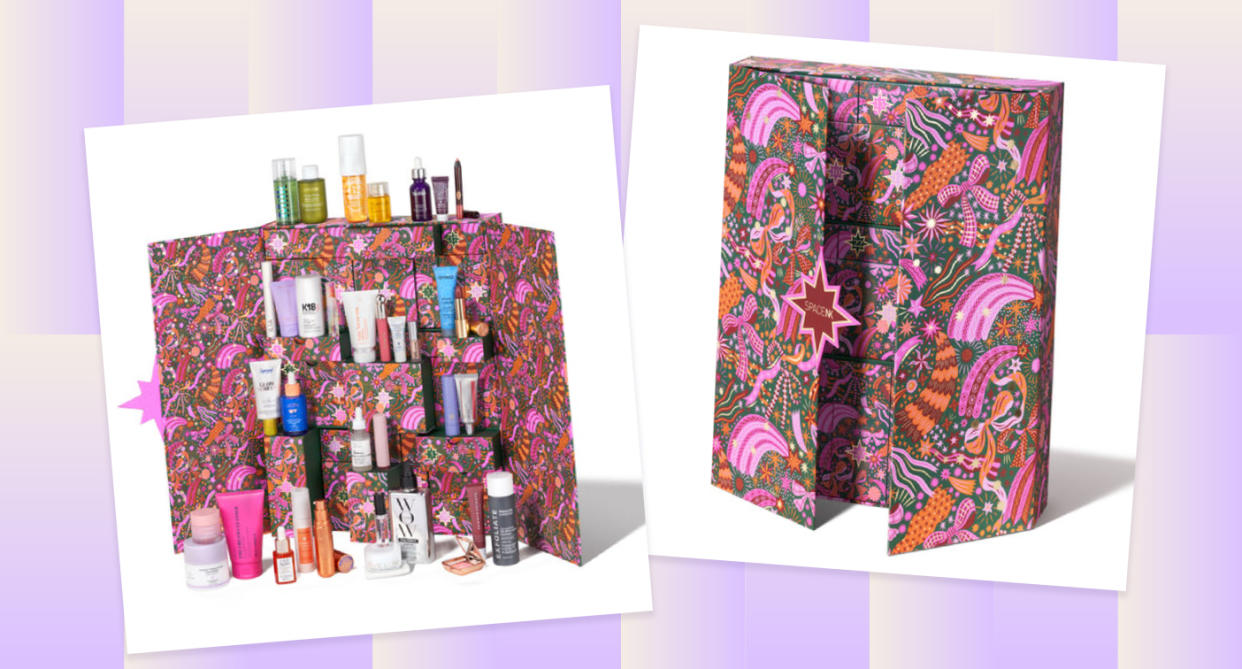 Space NK’s beauty advent calendar with 34 luxury products is out now