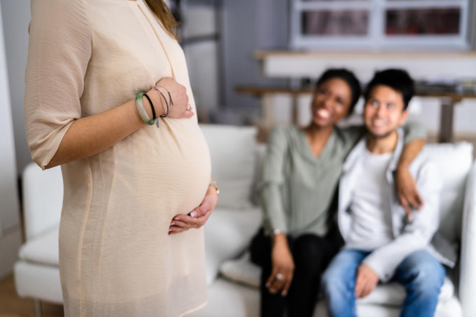 Surrogacy is typically divided into two types: Gestational and traditional. (Photo via Getty Images)