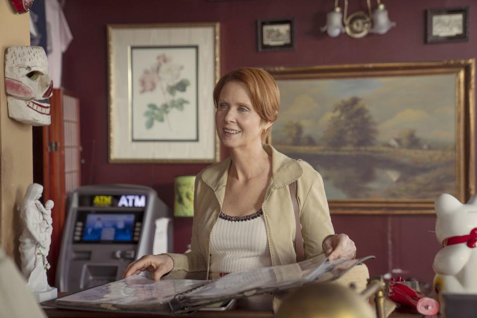 cynthia nixon, and just like that season 2