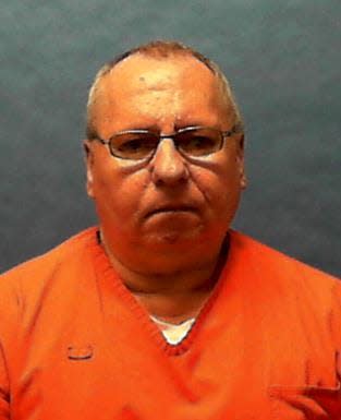 The last photo of Duane Owen posted on the Florida Department of Corrections website.