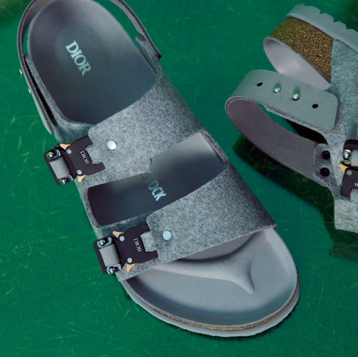 The Dior Birkenstocks are finally here