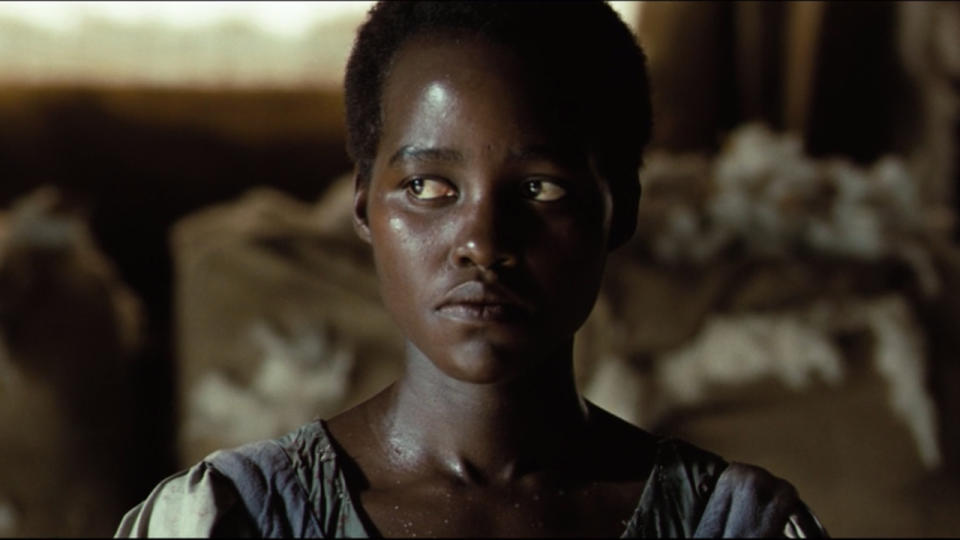 Lupita Nyong'o as Patsey in 12 Years a Slave