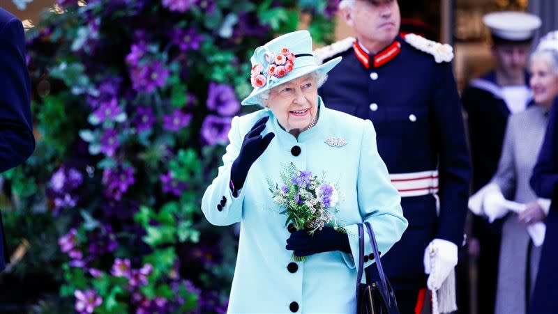 英國女王伊麗莎白二世辭世，享耆壽96歲。（圖／翻攝自The Royal Family臉書）
