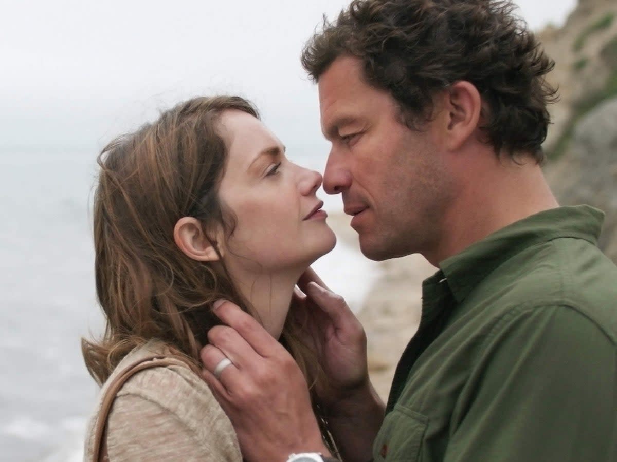 Ruth Wilson and Dominic West in ‘The Affair' (Showtime)