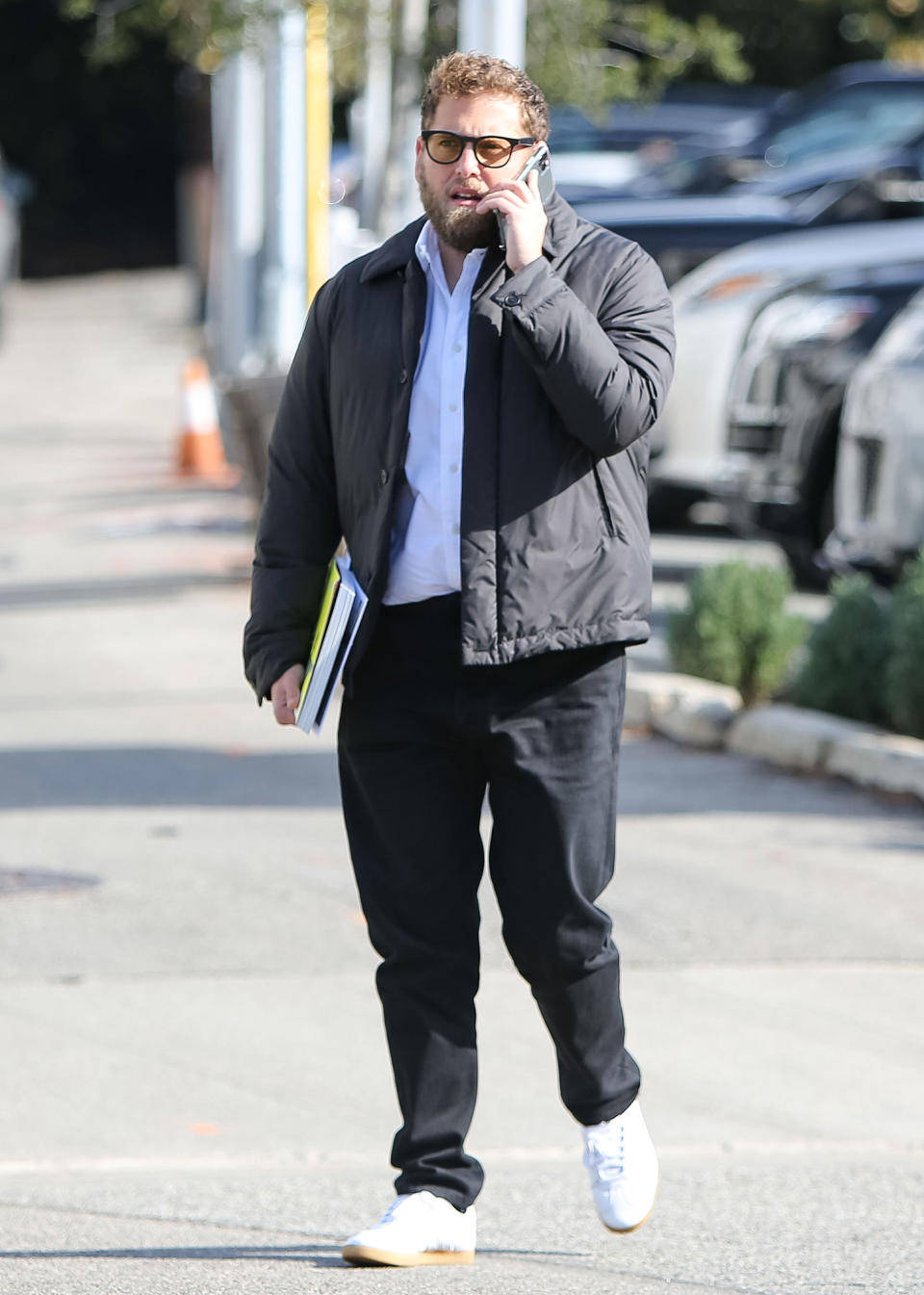 Jonah Hill Shows Off Dramatic Weight Loss See the Before and After