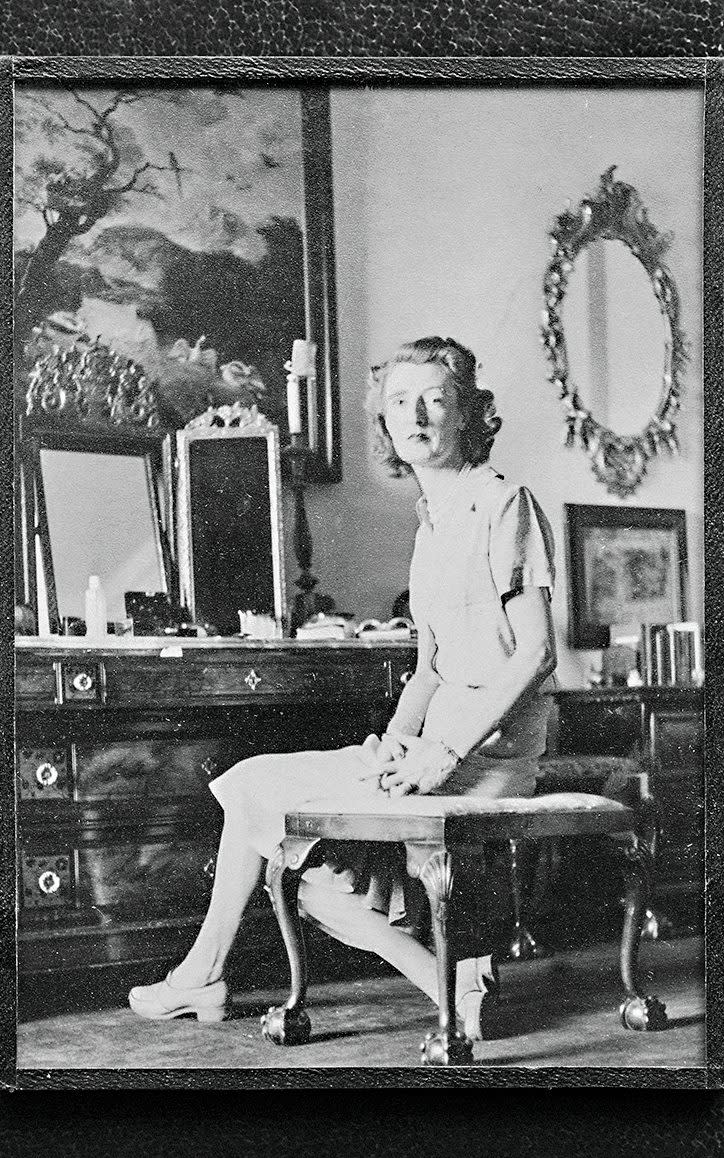  Alathea at home in 1942.  - Courtesy of Lady Isabella Naylor-Leyland