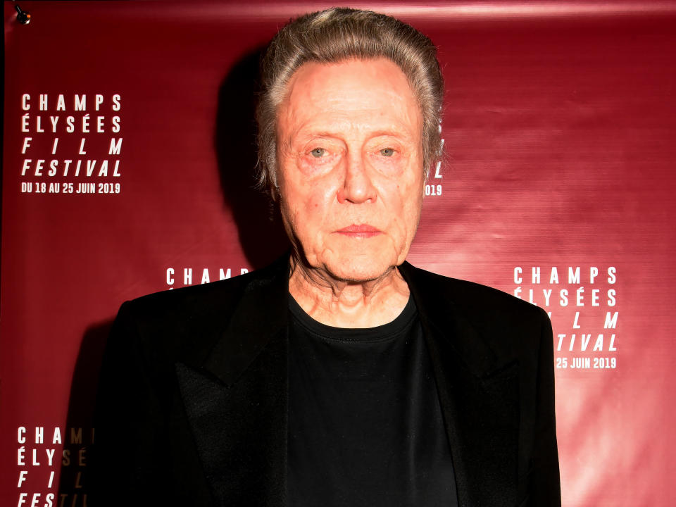 PARIS, FRANCE - JUNE 22: Actor Christopher Walken attends 8th Champs Elysees Film Festival : Day Five on June 22, 2019 in Paris, France. (Photo by Foc Kan/WireImage)