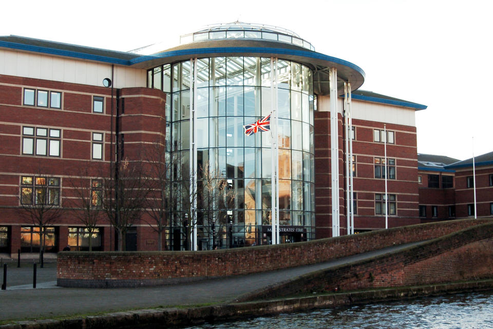 Nottingham Magistrates Court   (Photo by Emma Coles - PA Images/PA Images via Getty Images)