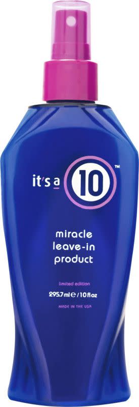 it's a 10 miracle leave-in product