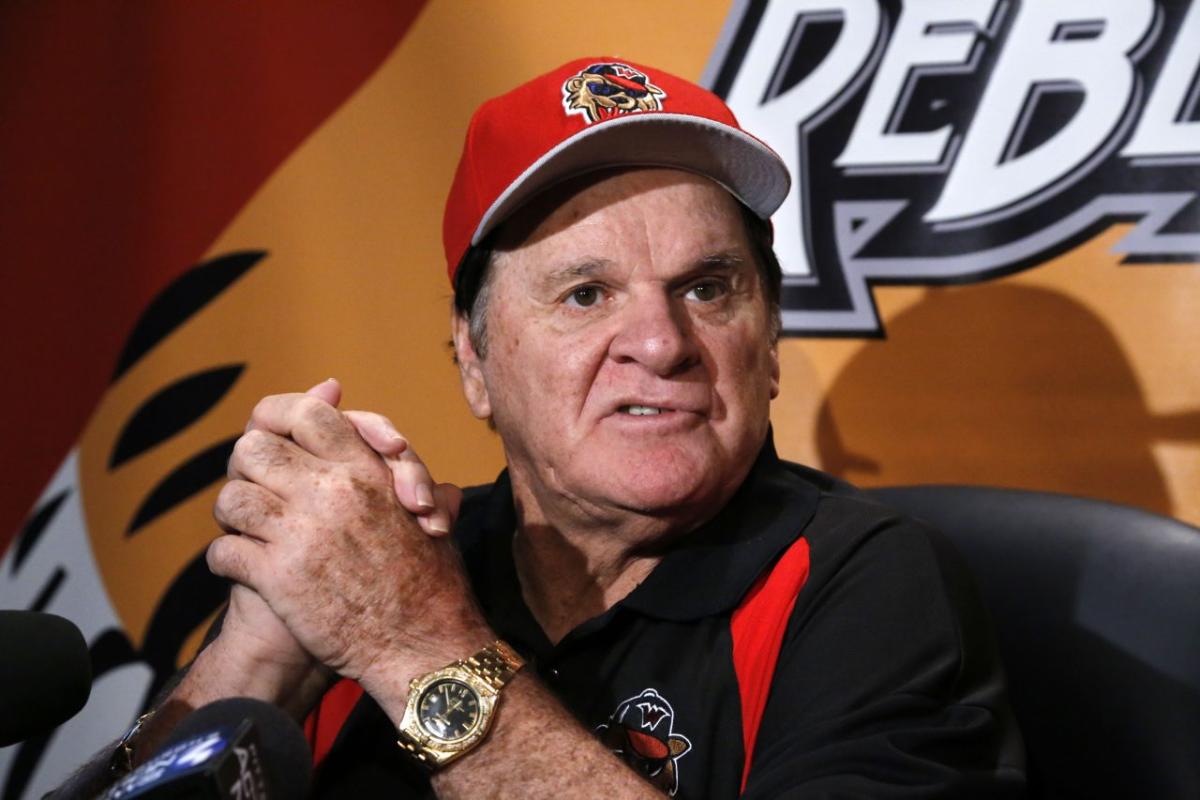 Pete Rose Swears Off Betting on Baseball as Gambling Millions Roll In