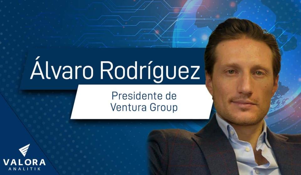 Álvaro Rodríguez Ferrero, presidente de Ventura Group. Foto: archivo Valora Analitik
