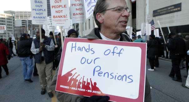 U.S. Public Pensions Need More than Investment Windfall