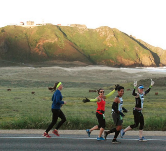 Big Sur Marathon