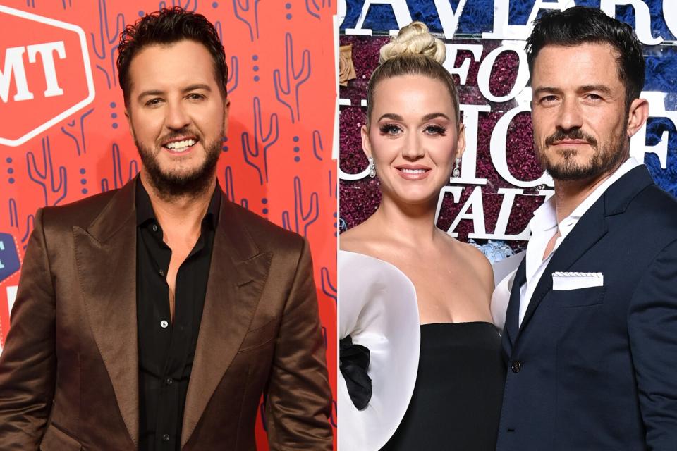 luke bryan katy perry orlando bloom