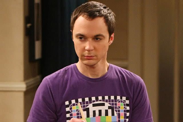 <p>Robert Voets/CBS via Getty</p> Jim Parsons on 'The Big Bang Theory'