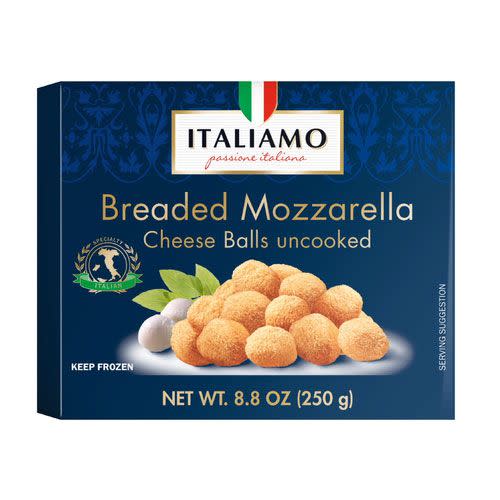 Breaded Mozzarella Cheese Balls