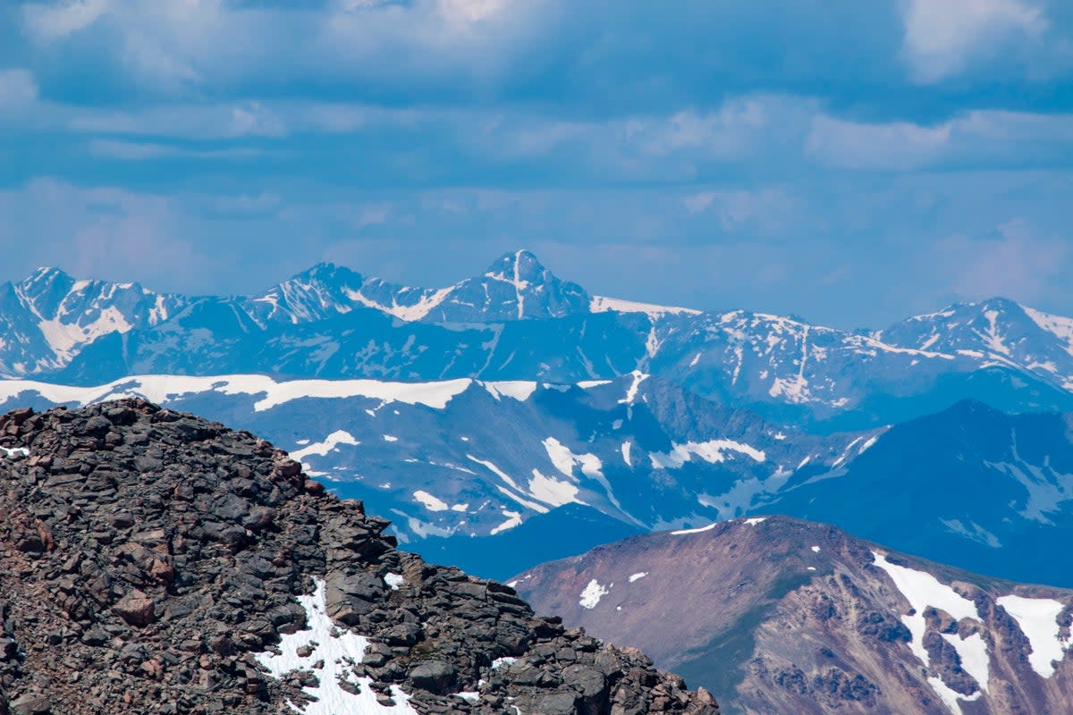 Michelle Vanek never returned home after a hike to the Mountain of the Holy Cross (pictured), Colorado, in 2005 (Getty Images/iStockphoto)