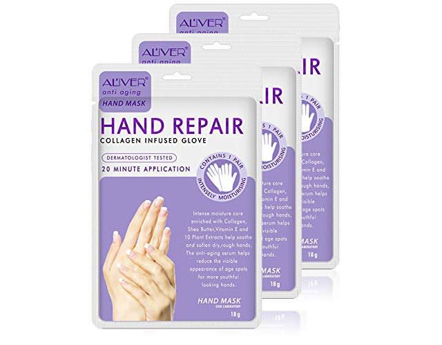 Blue Repair Best Moisturizing Hand Gloves