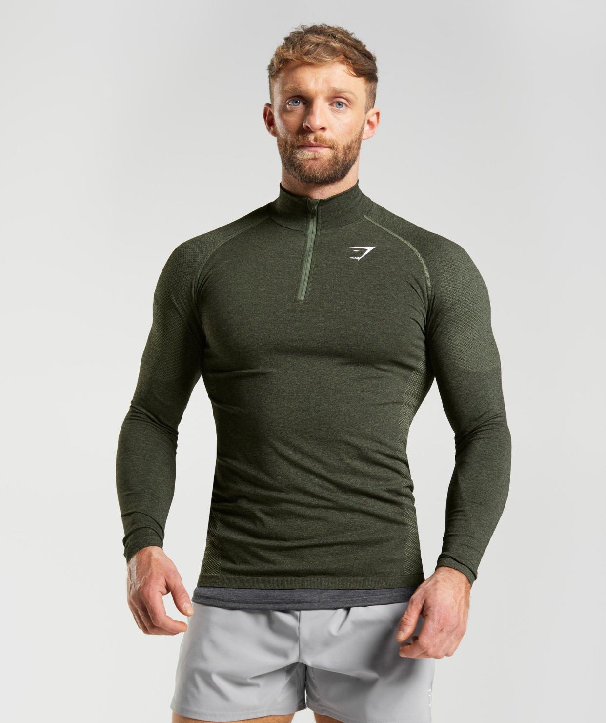 <p><a href="https://go.redirectingat.com?id=74968X1596630&url=https%3A%2F%2Fwww.gymshark.com%2Fproducts%2Fgymshark-vital-1-4-zip-core-olive-black-ss23&sref=https%3A%2F%2F" rel="nofollow noopener" target="_blank" data-ylk="slk:Shop Now;elm:context_link;itc:0;sec:content-canvas" class="link rapid-noclick-resp">Shop Now</a></p><p>Core Olive/Black</p><p>gymshark.com</p><p>$26.40</p>