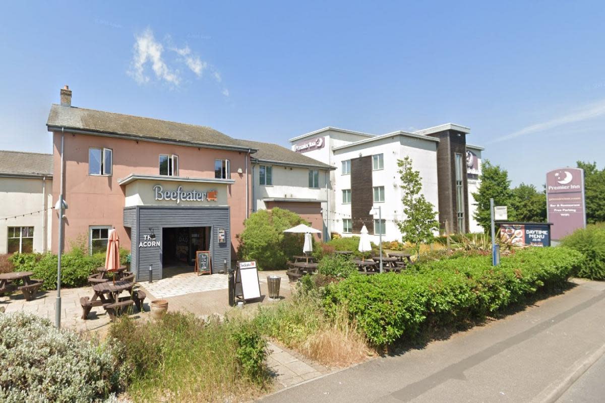 Beefeater in Burgess Hill will close today and will become a Premier Inn restaurant <i>(Image: Google Street View)</i>