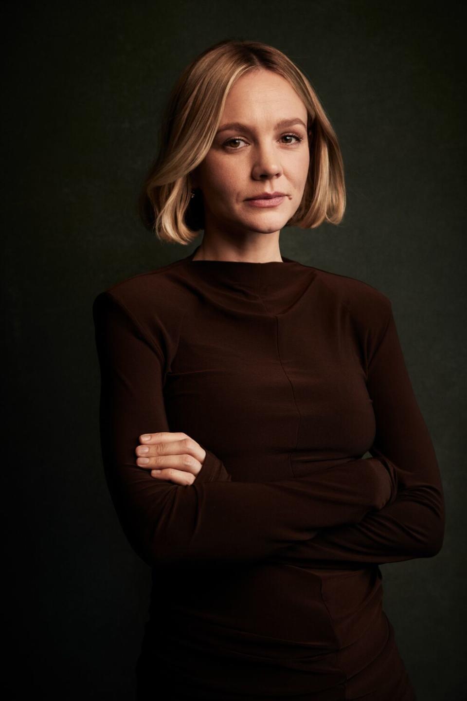 Carey Mulligan.