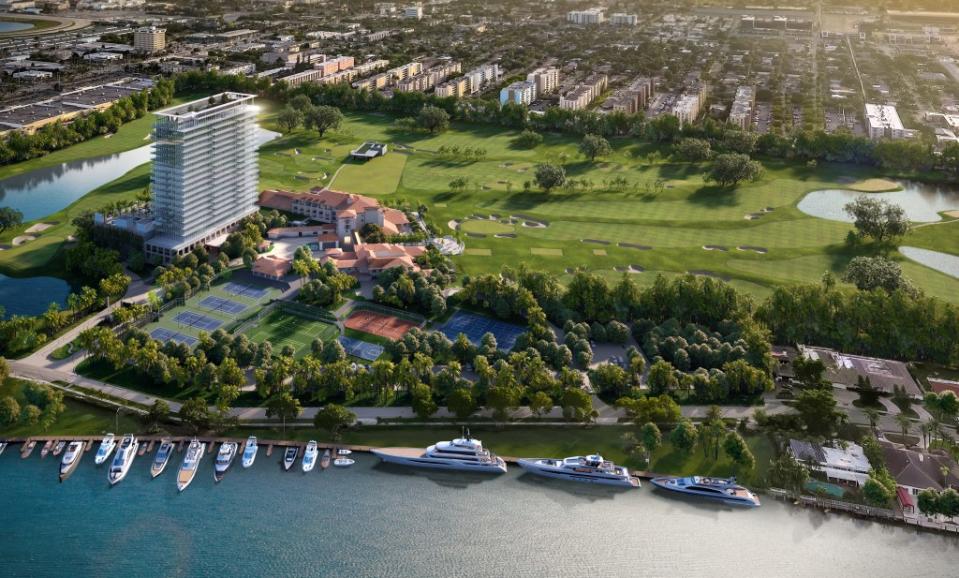 At Shell Bay, 48 all-season boat slips and a private yacht club are part of the 108-condo development. MARCH