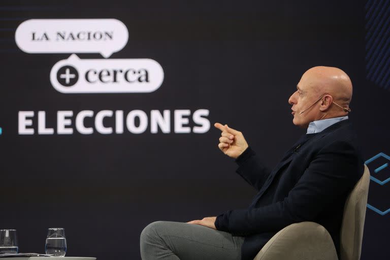 La Sociedad Interamericana de Prensa distinguió el proyecto de LA NACION + Cerca, el ciclo de experiencias exclusivas para suscriptores; Carlos Pagni participó del diálogo en vivo en LN+Cerca Elecciones 2023