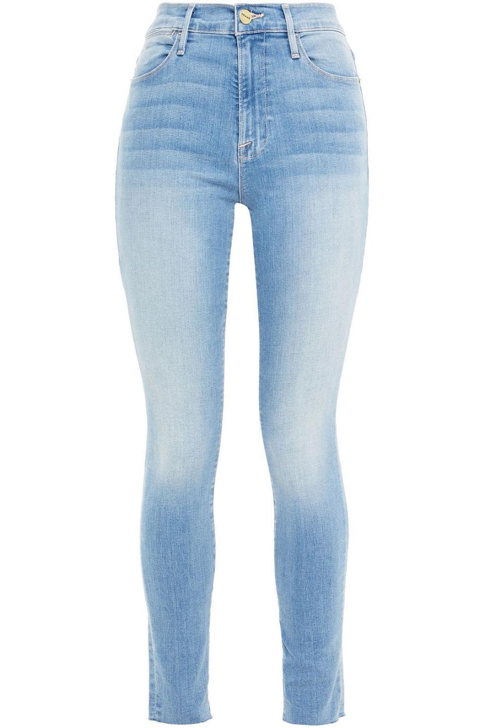 1) Le High Skinny Jeans