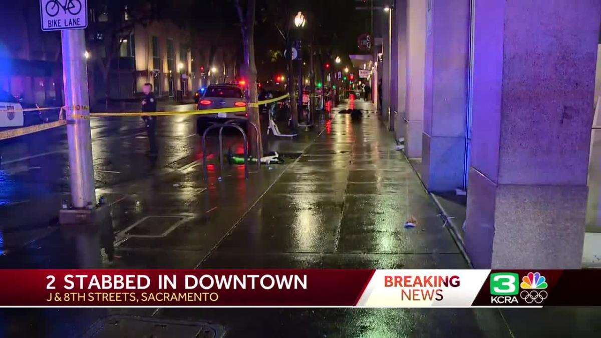 Police respond to stabbing near 7-Eleven in downtown Sacramento