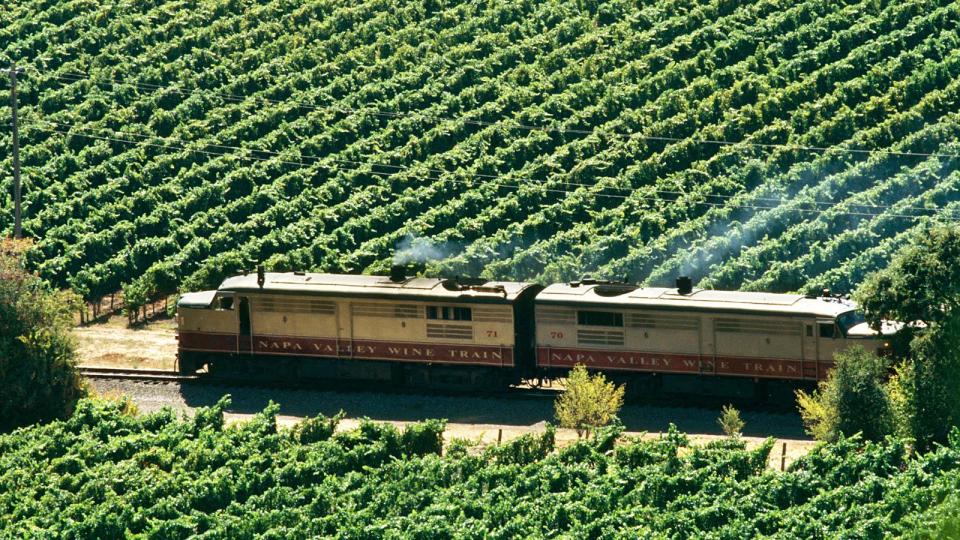 Wine Train, Napa Valley, California