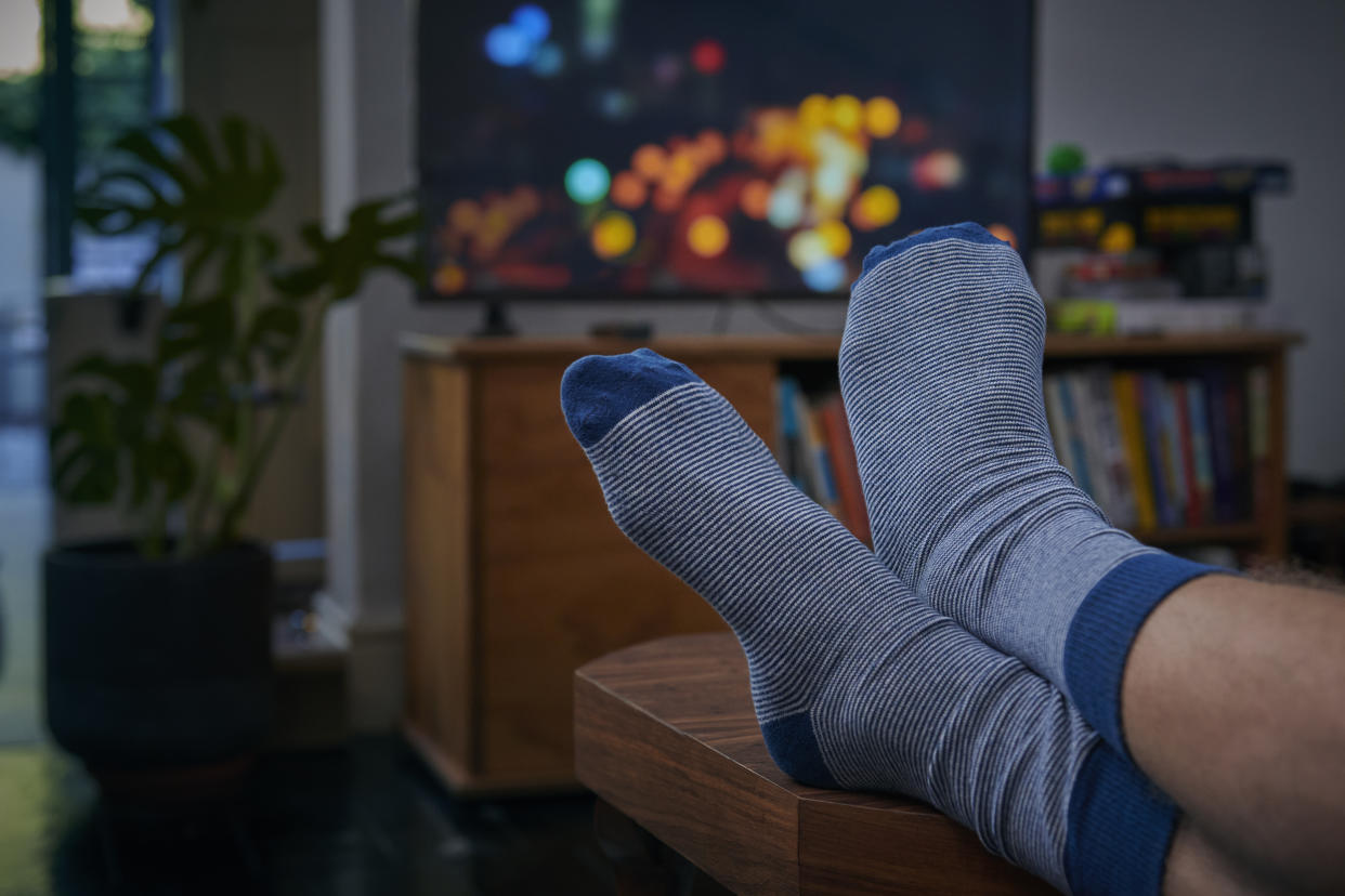 There is value in binge-watching television during the quarantine, say scientists. (Photo: Getty Images)