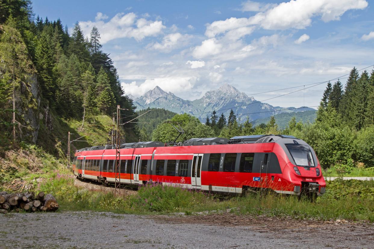 Austria railway
