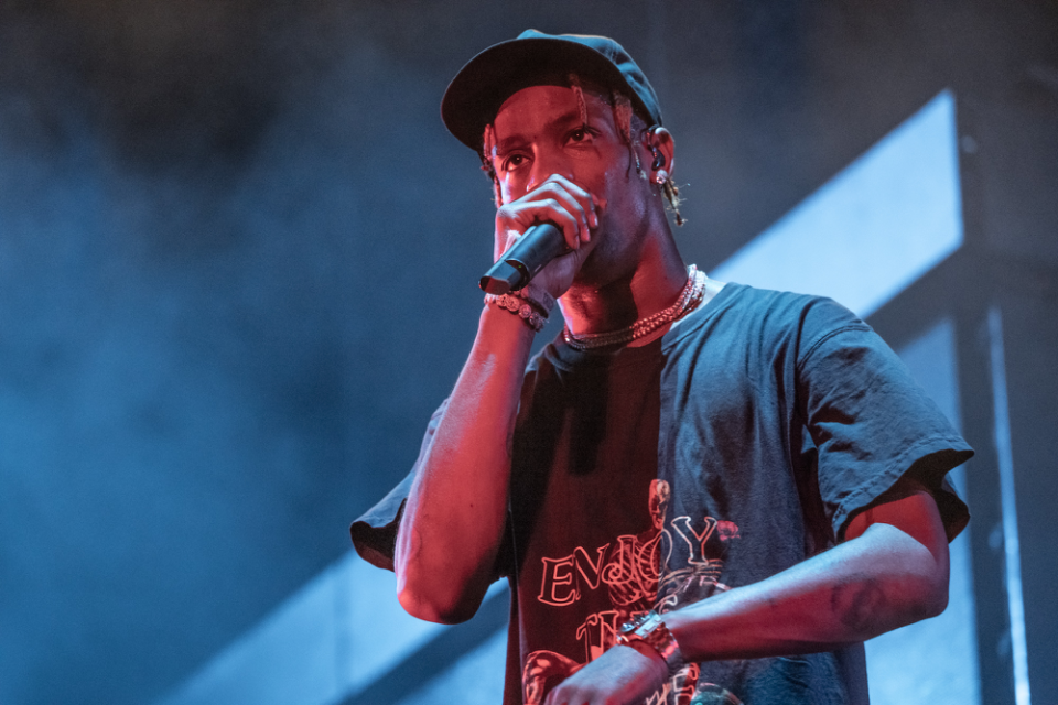 Travis Scott, Austin City Limits 2018, photo by Amy Price