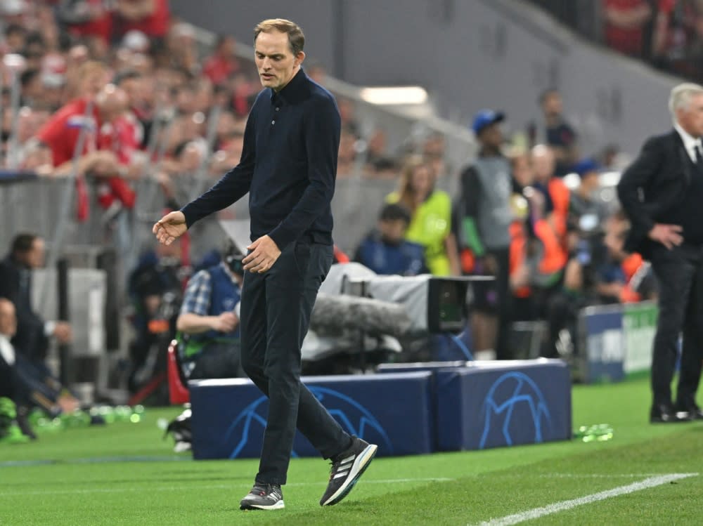 Bayern-Trainer Thomas Tuchel (KERSTIN JOENSSON)