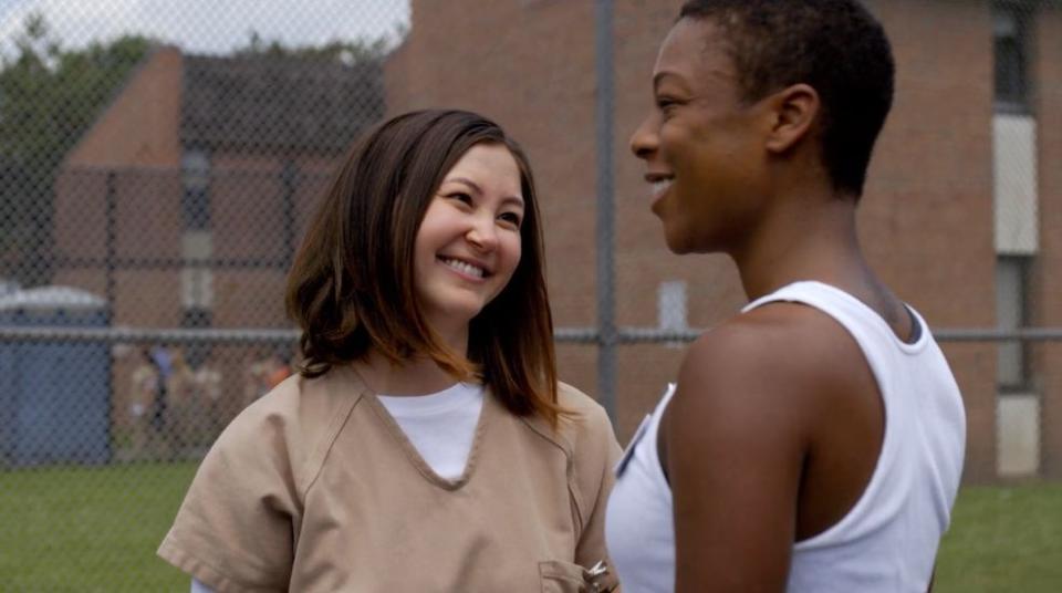 Poussey and Soso ('Orange Is the New Black')