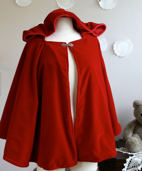 red riding hood cape