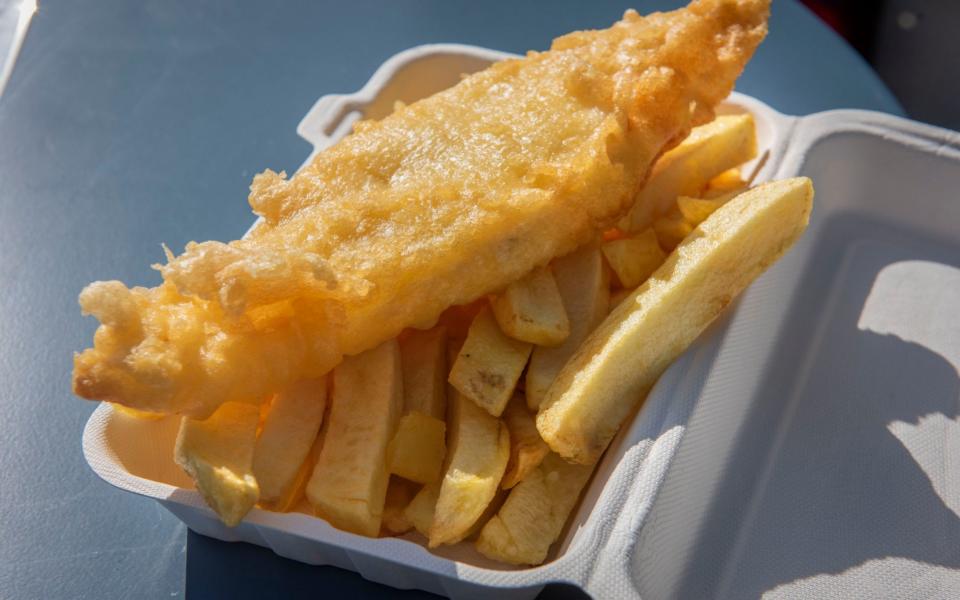 top 50 fish and chip shops in the UK - Chris Watt