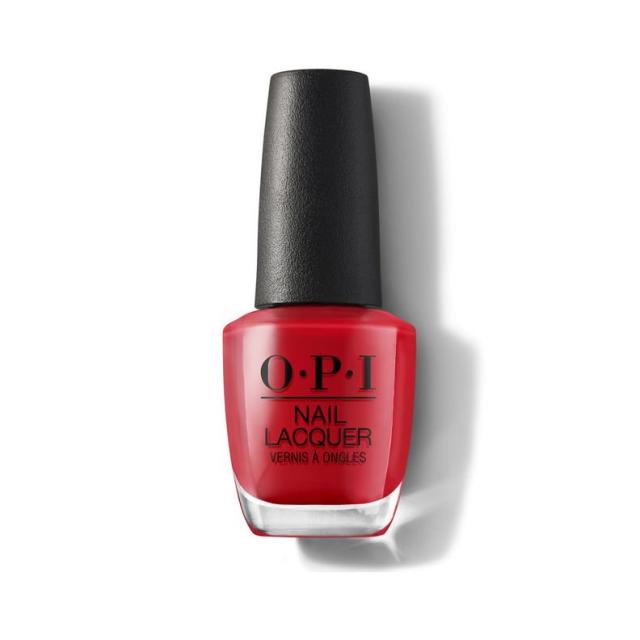 Opi Nail Lacquer - Big Apple Red - 0.5 Fl Oz : Target