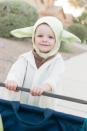 <p>Is there anything cuter than a little dressed up as Yoda?</p><p><strong>Get the tutorial at <a href="https://snaphappymom.com/star-wars-themed-halloween-costumes/" rel="nofollow noopener" target="_blank" data-ylk="slk:Snap Happy Mom" class="link ">Snap Happy Mom</a>.</strong></p><p><a class="link " href="https://www.amazon.com/Leveret-Pajamas-Girls-Pajama-Cotton/dp/B07HFH16FC/ref=asc_df_B07HFH16FC/?tag=syn-yahoo-20&ascsubtag=%5Bartid%7C10050.g.21287723%5Bsrc%7Cyahoo-us" rel="nofollow noopener" target="_blank" data-ylk="slk:SHOP PAJAMAS">SHOP PAJAMAS</a><br></p>