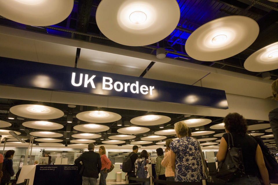The UK government unveiled new immigration plans on Wednesday. Photo: Richard Baker/Getty Images