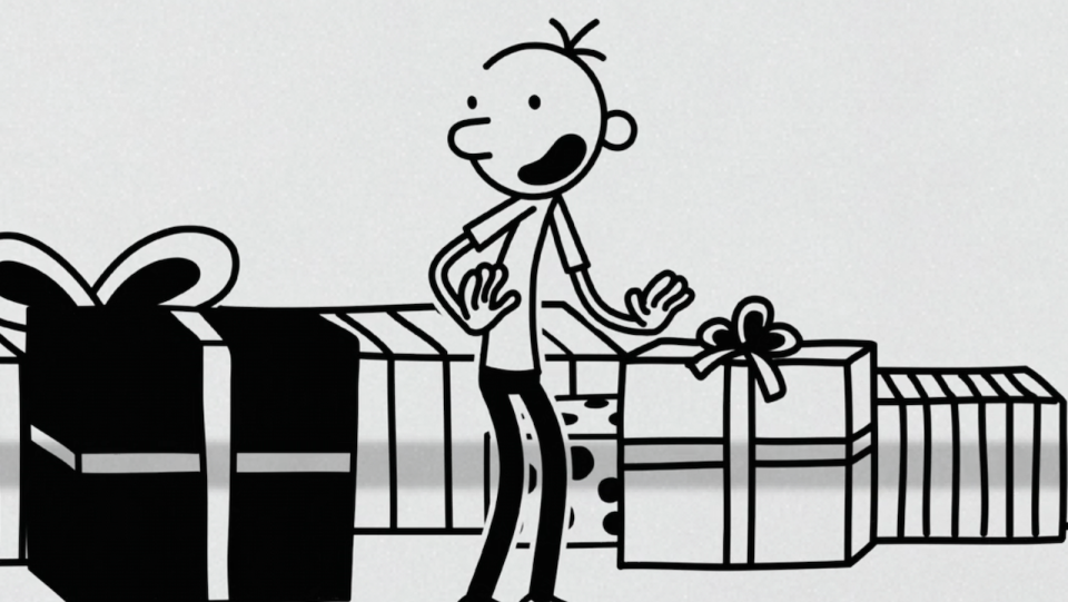 Diary of a Wimpy Kid Christmas: Cabin Fever