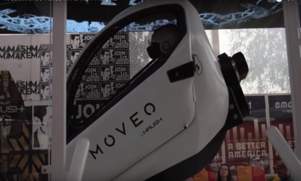 Moveo Pod Turns VR Into Wild Theme Park Ride