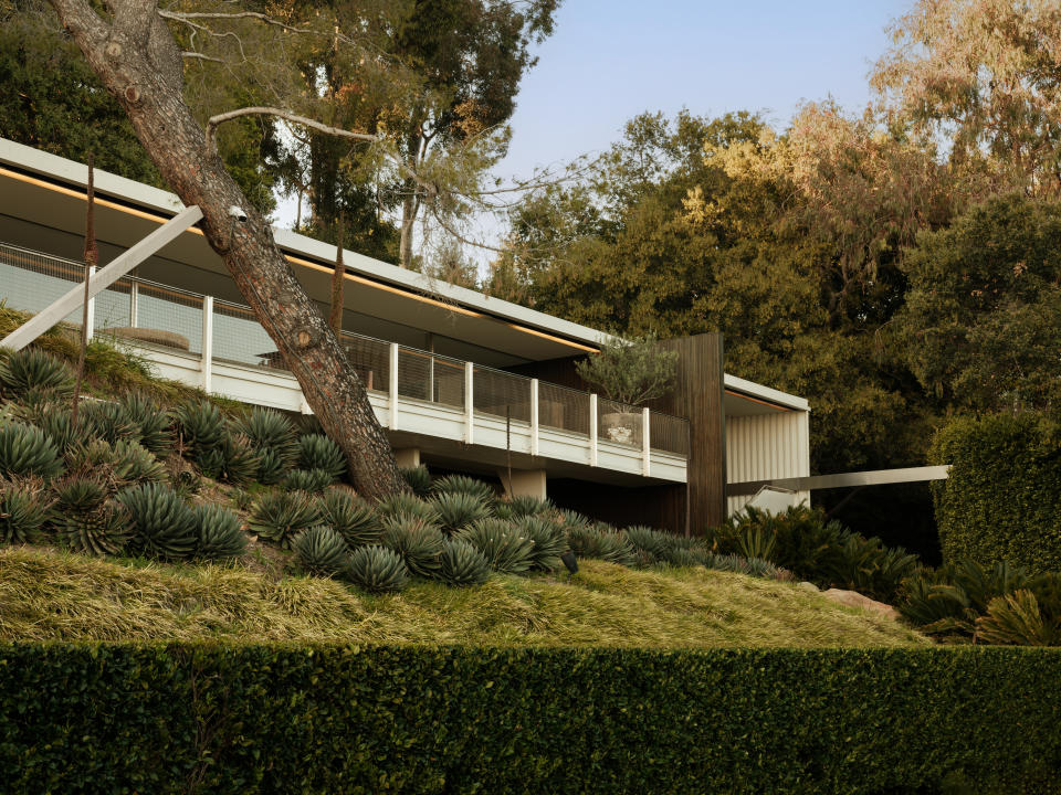 Ryan Murphy's Richard Neutra house - Bel Air, California.