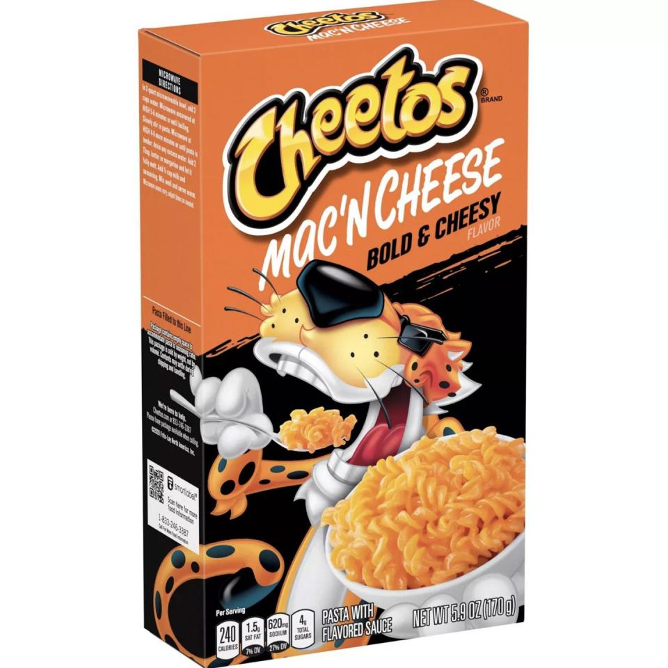 5) Cheetos Bold & Cheesy Mac ‘n Cheese