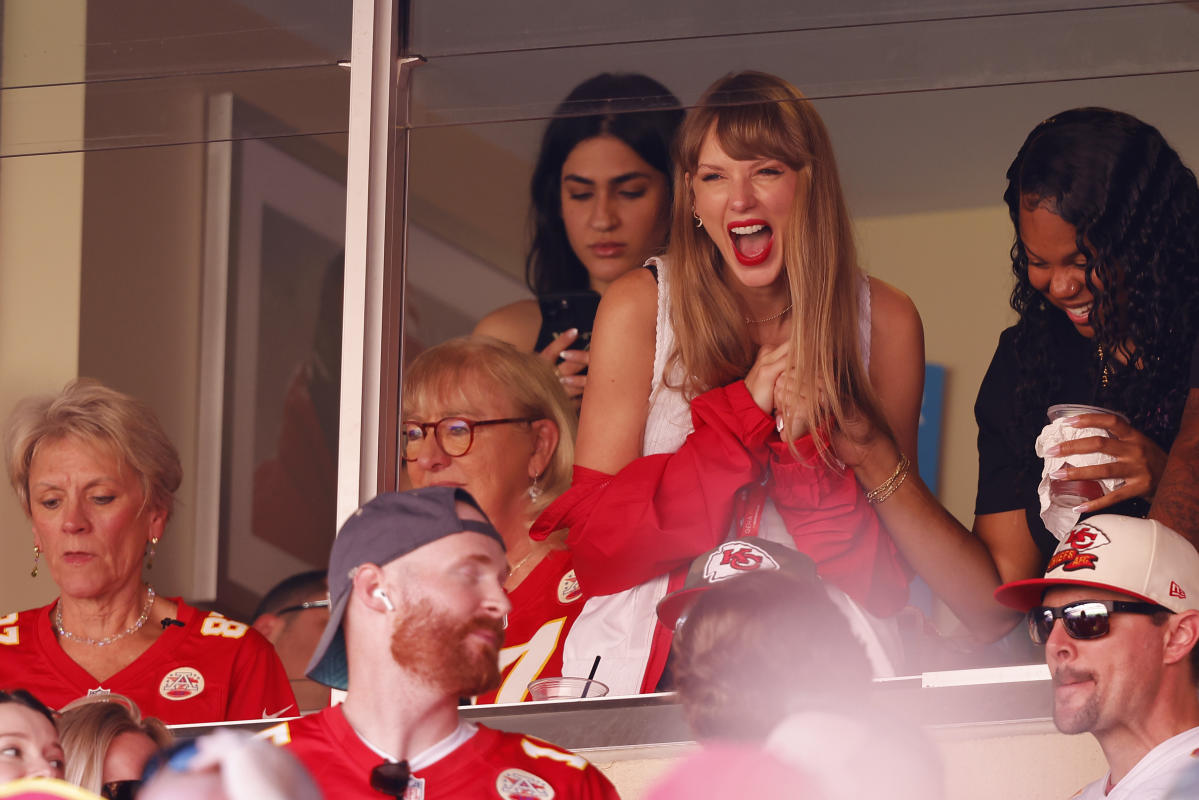 Call it the Taylor Swift effect: NFL fans are now buying