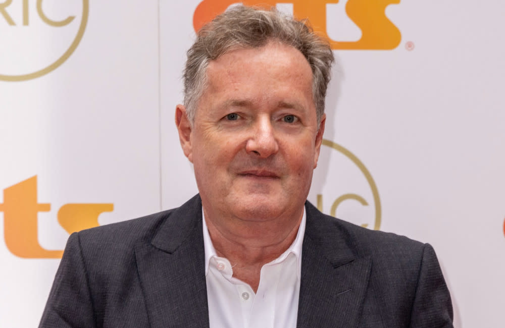 Piers Morgan took a swipe at Dan Walker after he filmed his final BBC Breakfast show credit:Bang Showbiz