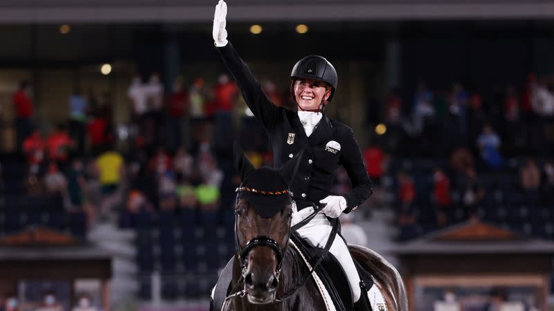 Equestrian - Dressage - Grand Prix Special - Team