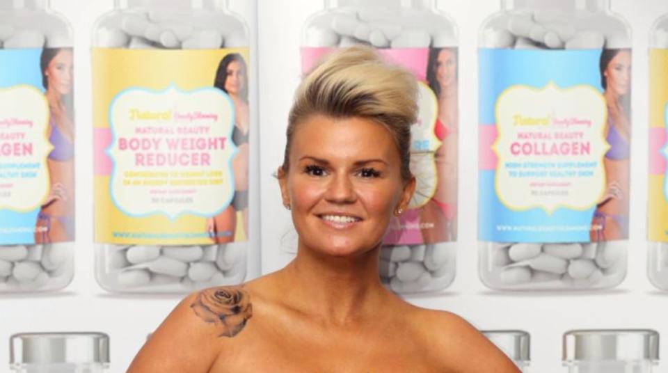 Kerry Katona (Credit: PA Images)