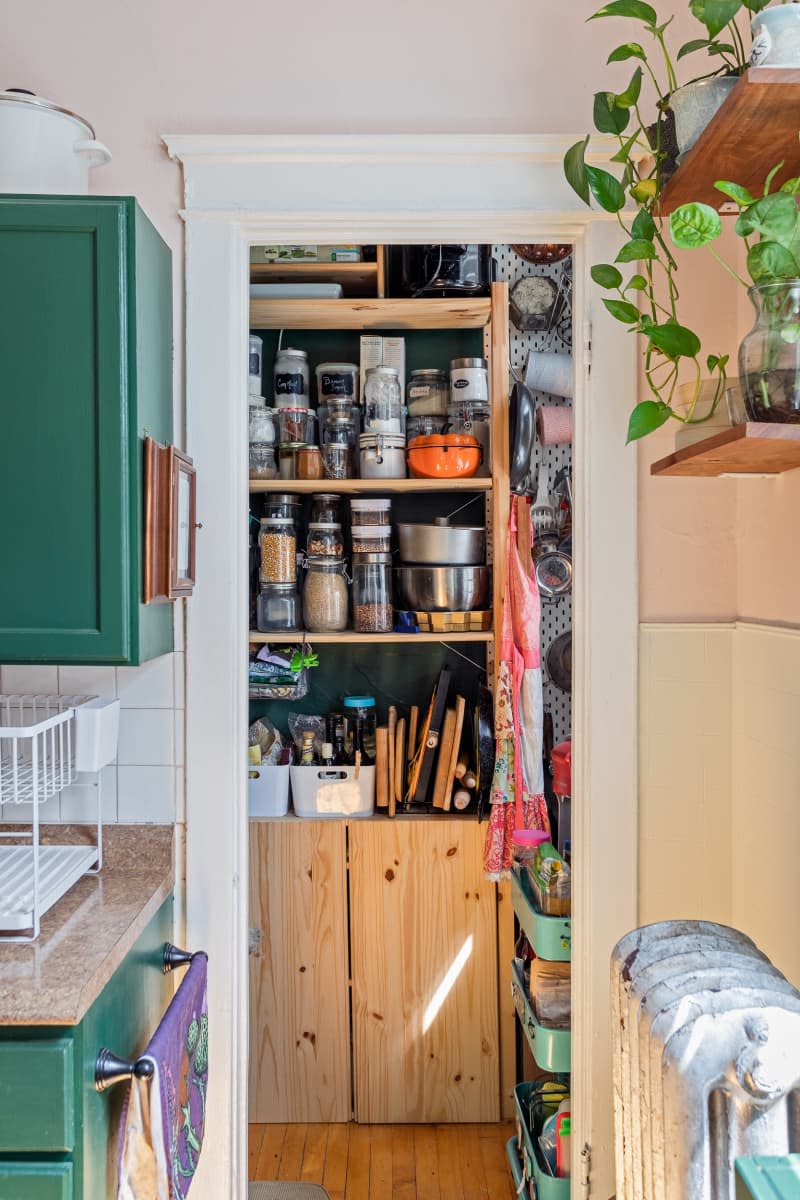 Jamie Gentry Chicago House Tour - Kitchen Pantry